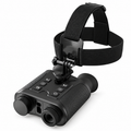 Jumelles de Vision Nocturne V6 PRO – Infrarouge 300 m, 4K & Télémètre