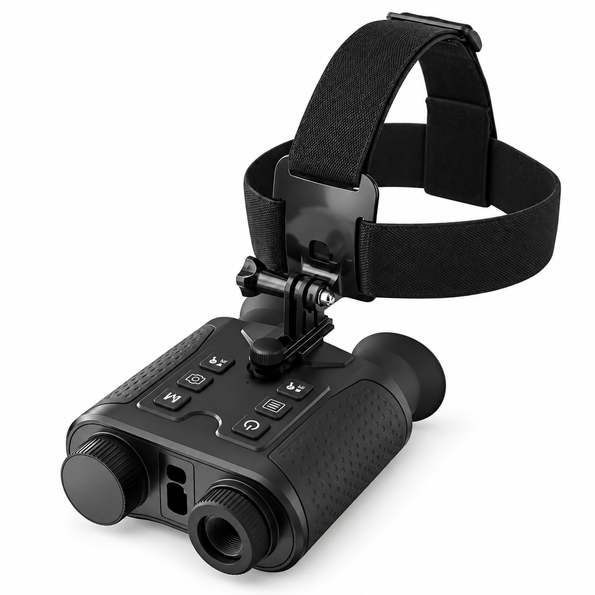 Jumelles de Vision Nocturne V6 PRO – Infrarouge 300 m, 4K & Télémètre