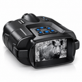 Jumelles de Vision Nocturne 4K – Infrarouge 600 m, Zoom 8× & Carte 64 Go