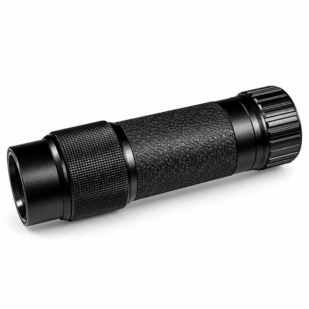 Jumelle Monoculaire Compact 8×25 – Corps Métallique & Optique Multicouche