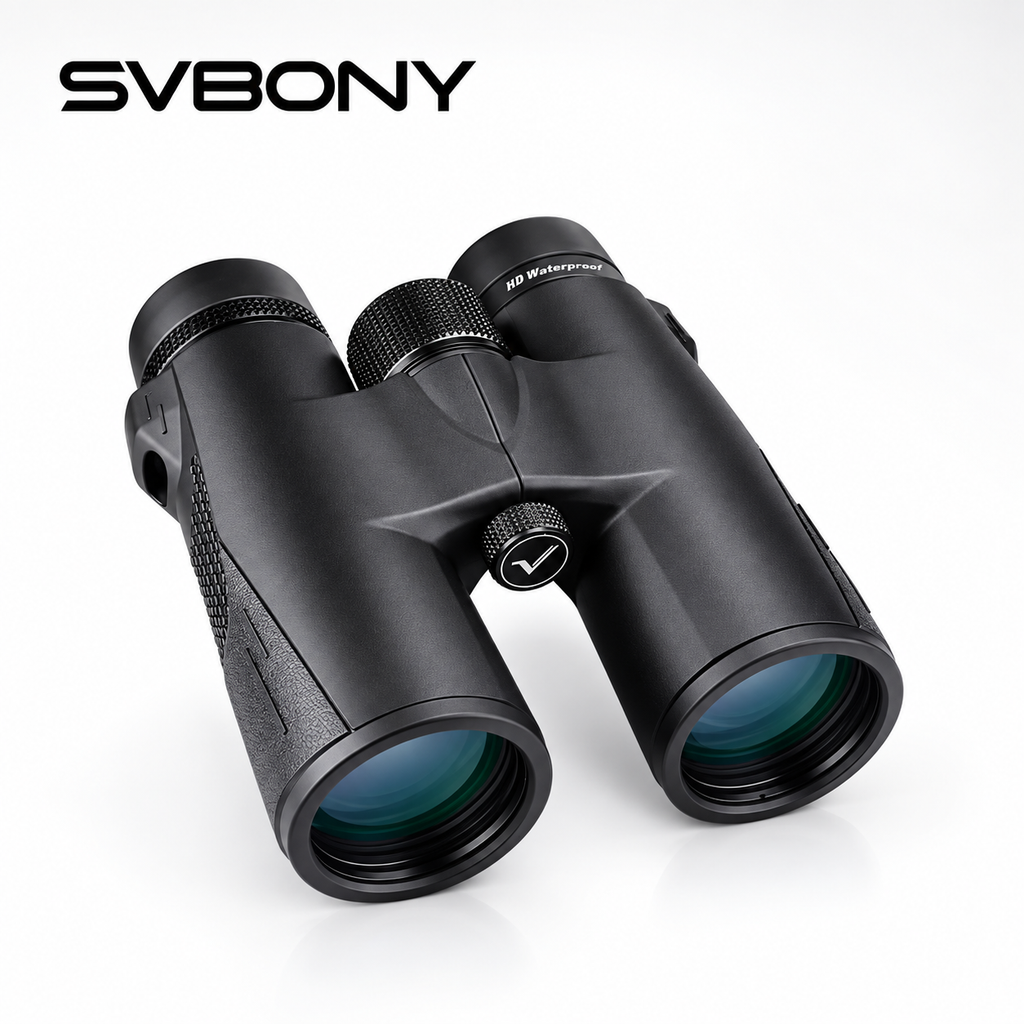 Jumelles d’Observation SV47 10×42 – Étanchéité IPX7 & Longue Portée