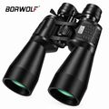 Jumelles d’Observation Vision Nocturne 15–450×60 – Zoom Réglable & Prismes BAK4