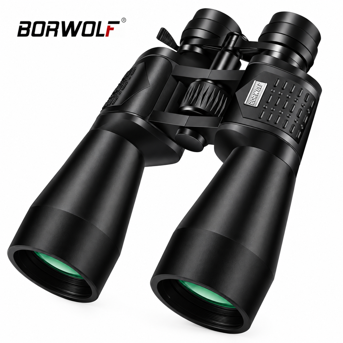 Jumelles d’Observation Vision Nocturne 15–450×60 – Zoom Réglable & Prismes BAK4