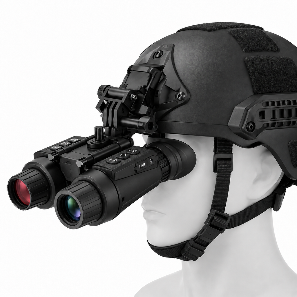 Jumelles de Vision Nocturne NV8300 – Infrarouge 300 m & Résolution 36 MP