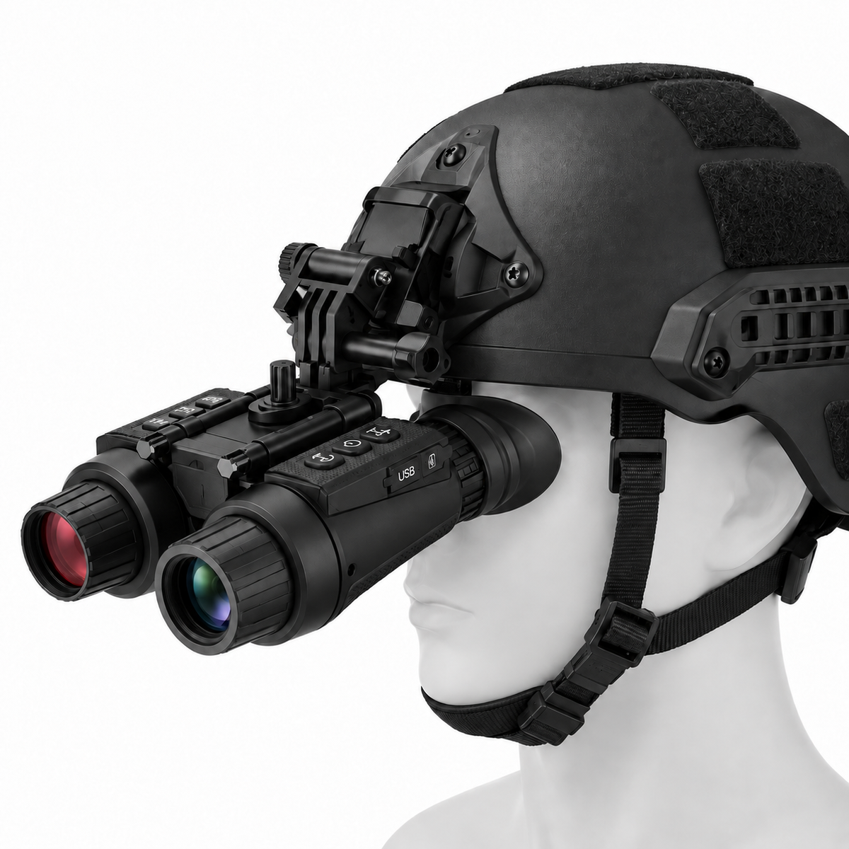 Jumelles de Vision Nocturne NV8300 – Infrarouge 300 m & Résolution 36 MP