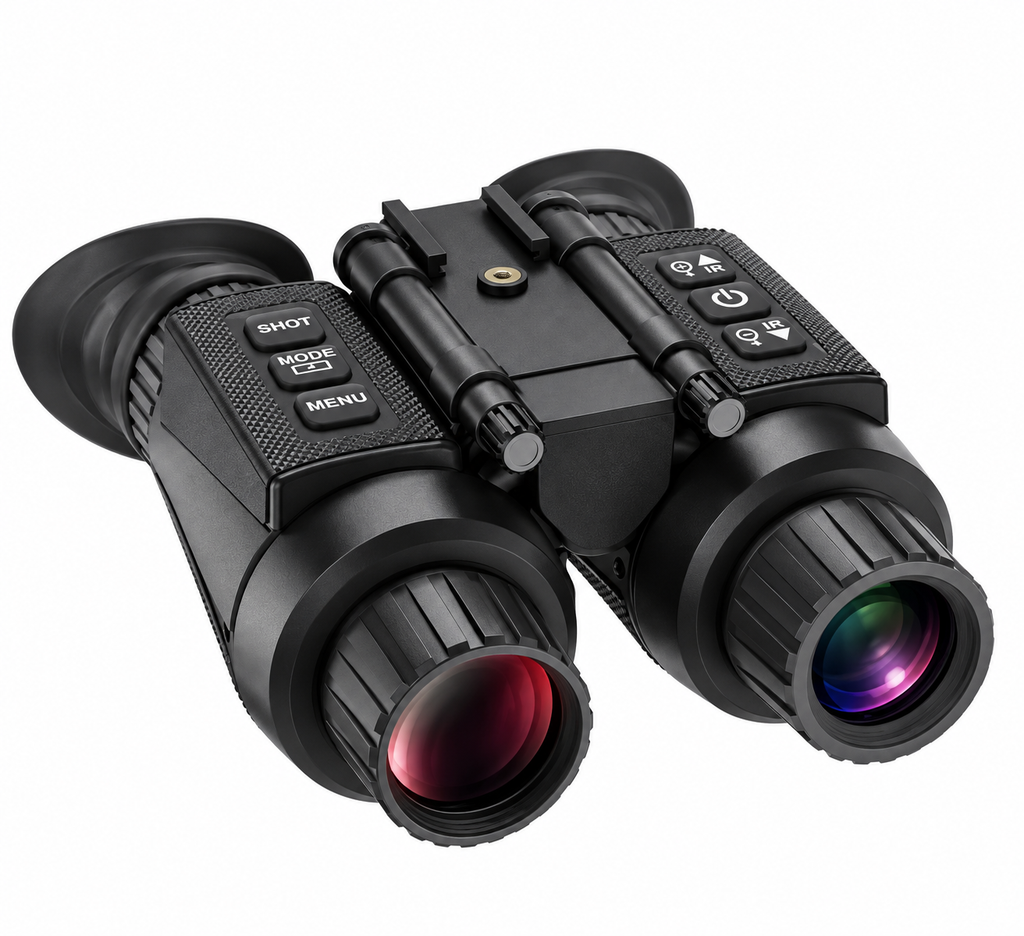 Jumelles de Vision Nocturne NV8300 – Infrarouge 300 m & Résolution 36 MP