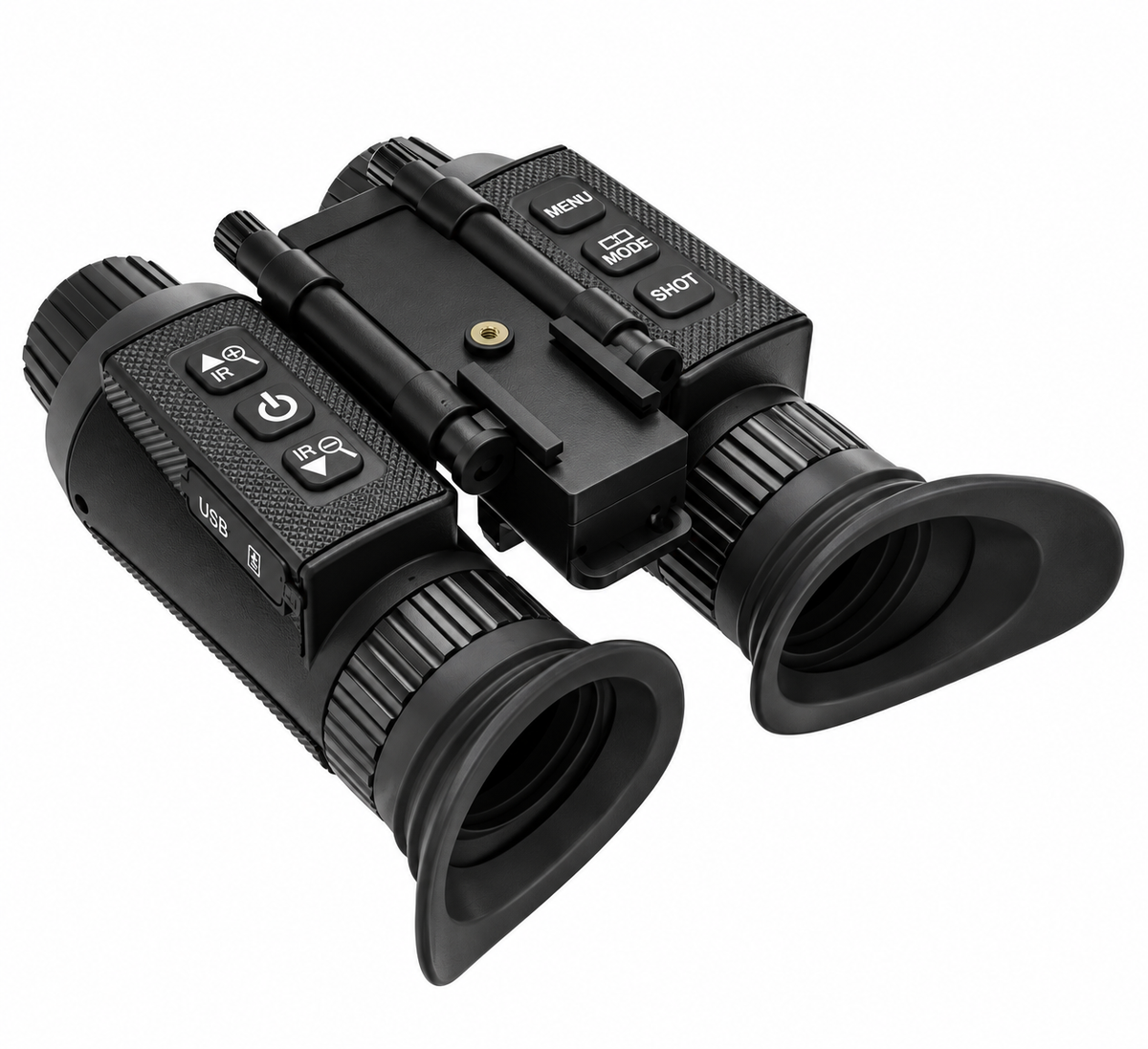 Jumelles de Vision Nocturne NV8300 – Infrarouge 300 m & Résolution 36 MP