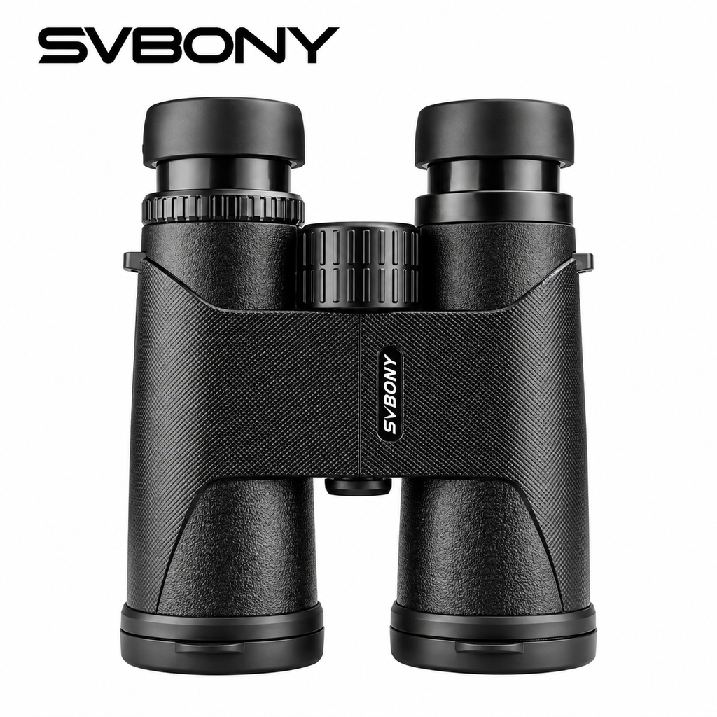 Jumelles d’Observation SVBONY SA202 10×42 – Optique Multicouche & Étanchéité IPX4