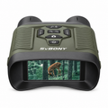 Jumelles de Vision Nocturne SVBONY 4K SX31 – Infrarouge 300 m & Zoom 8×