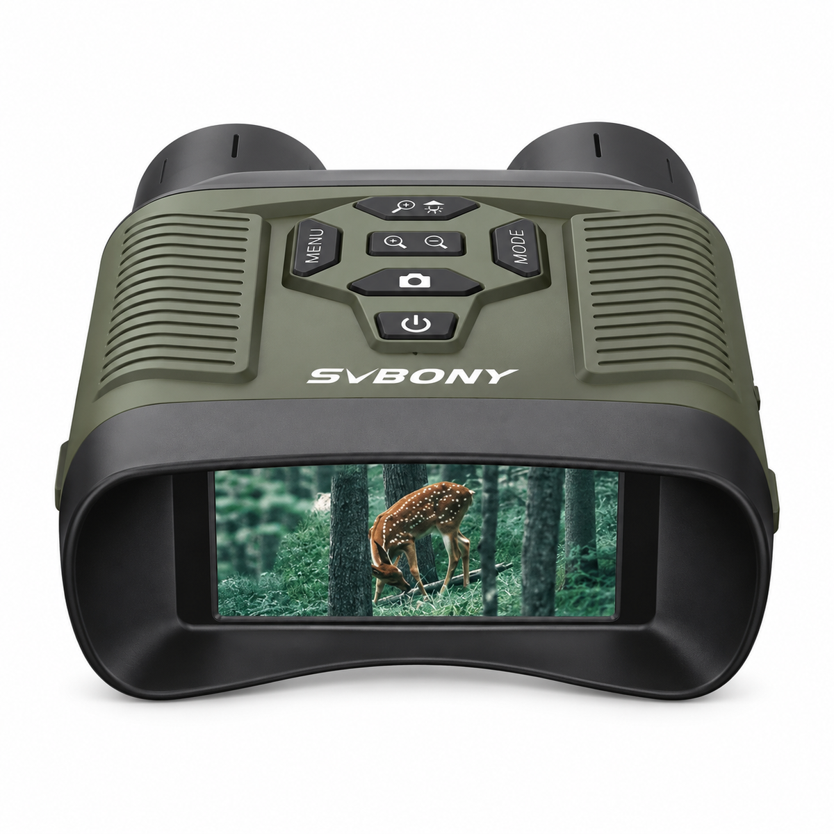 Jumelles de Vision Nocturne SVBONY 4K SX31 – Infrarouge 300 m & Zoom 8×