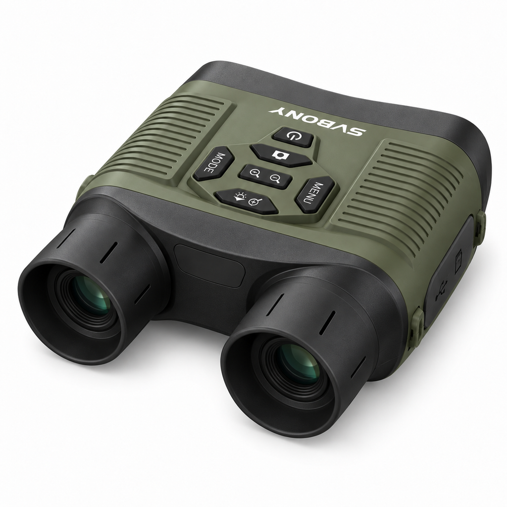 Jumelles de Vision Nocturne SVBONY 4K SX31 – Infrarouge 300 m & Zoom 8×