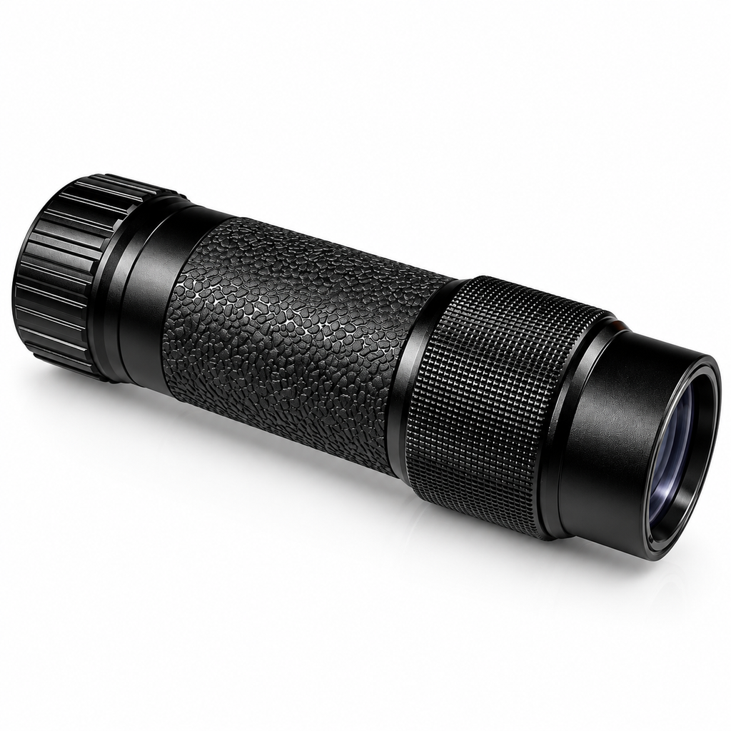 Jumelle Monoculaire Compact 8×25 – Corps Métallique & Optique Multicouche