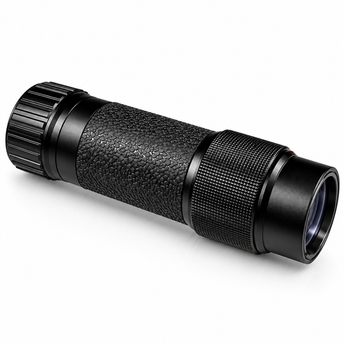 Jumelle Monoculaire Compact 8×25 – Corps Métallique & Optique Multicouche
