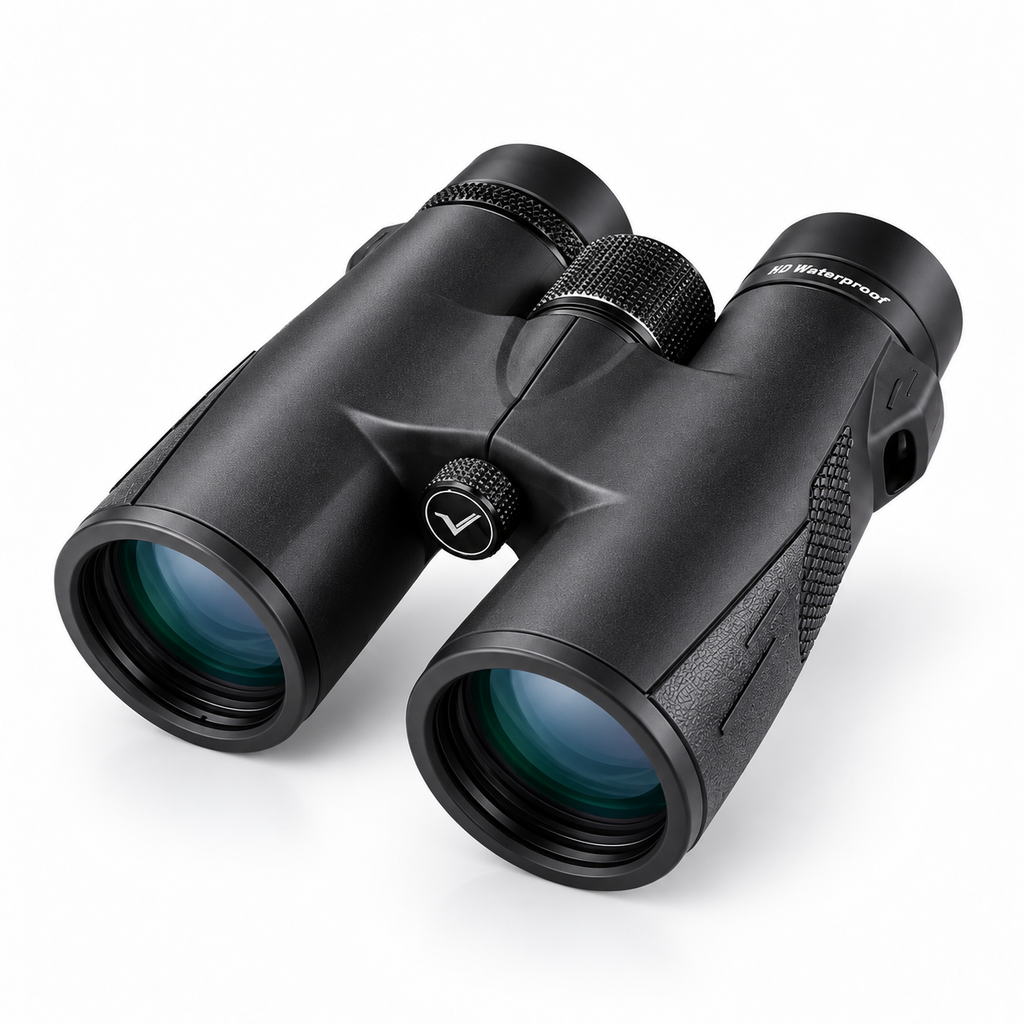 Jumelles d’Observation SV47 10×42 – Étanchéité IPX7 & Longue Portée